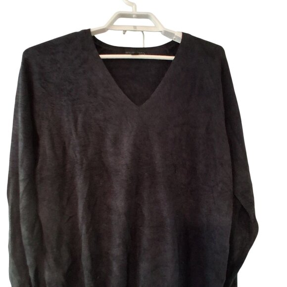 Barefoot Dreams sweatsuit set womens Medium cozy chic lite black top pants - Picture 5 of 7